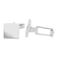 Cufflinks Gogo Man Uomo in Silver 170423